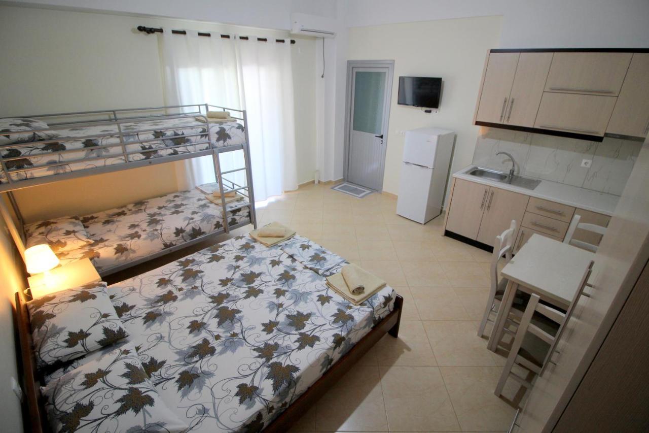 Erjon Apartments Ksamil Ngoại thất bức ảnh