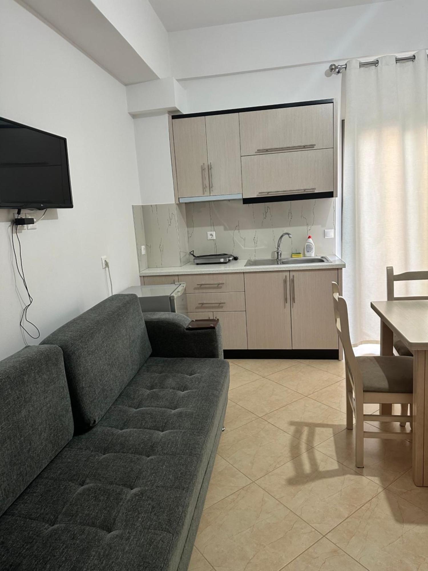 Erjon Apartments Ksamil Ngoại thất bức ảnh